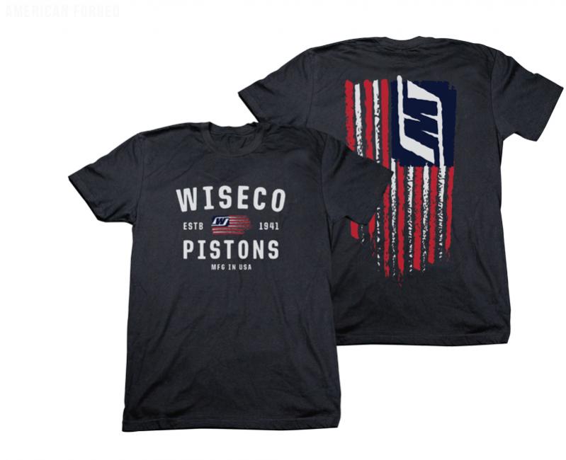 The free item options include new, high-quality modern-fit T-shirts!