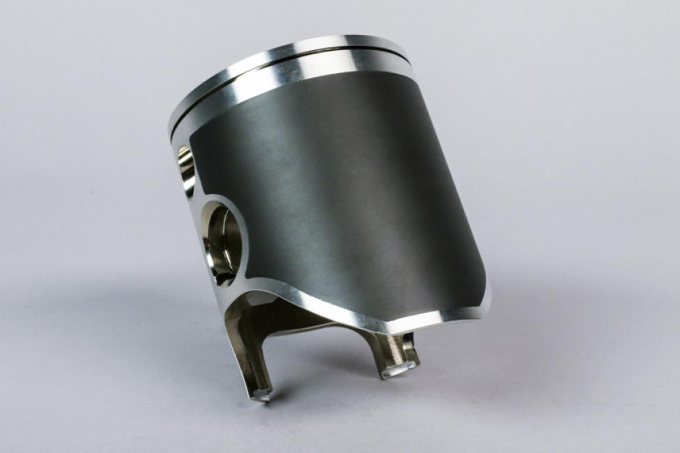 All Wiseco two-stroke pistons are forged in-house for added strength and durability, and are available for wide variety of applications.