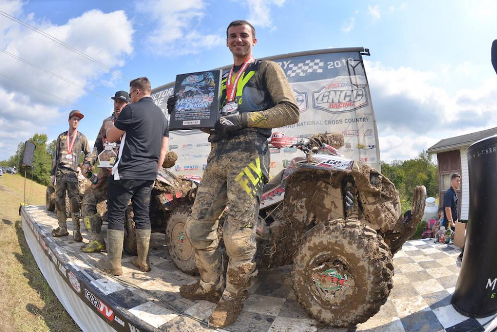 Wolfe landed on the 4x4 Pro podium in 2nd place along with fellow GBC rider Jordan Phillips in 3rd place.