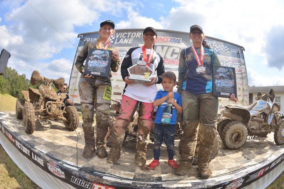 GBC Motorsports swept the WXC podium at the Mason-Dixon GNCC.