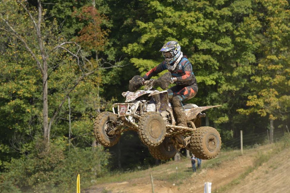 Cole Richardson took his first XC1 Pro class win of his career at Round 11.