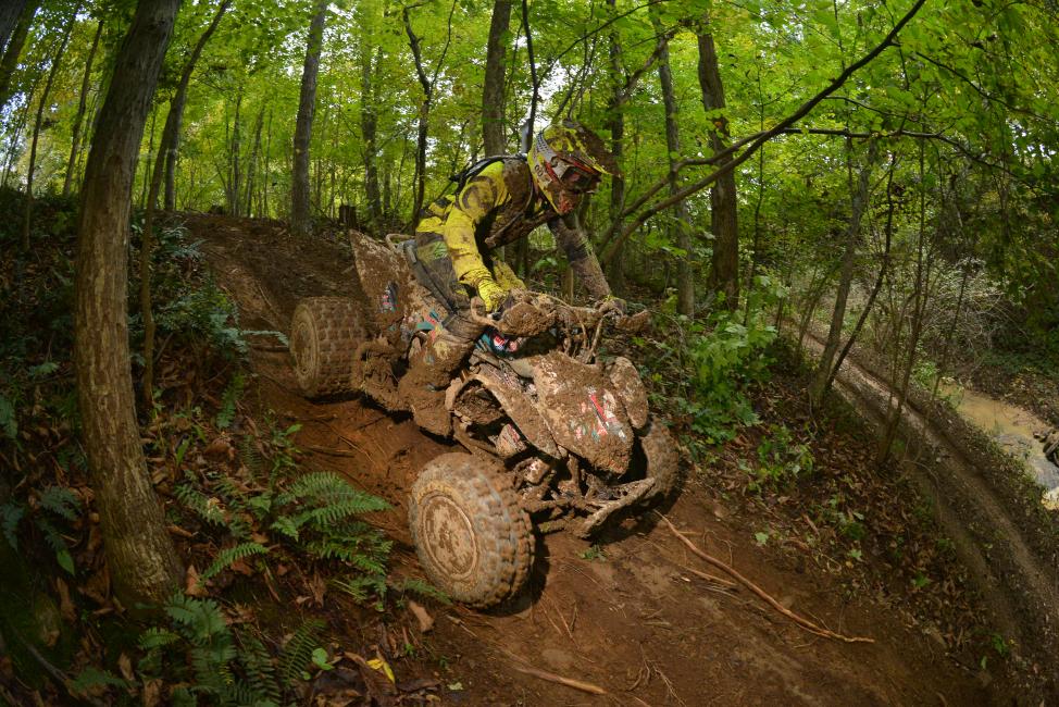 Jarrod McClure sits second, and looks to close the points gap between him and Fowler this weekend.