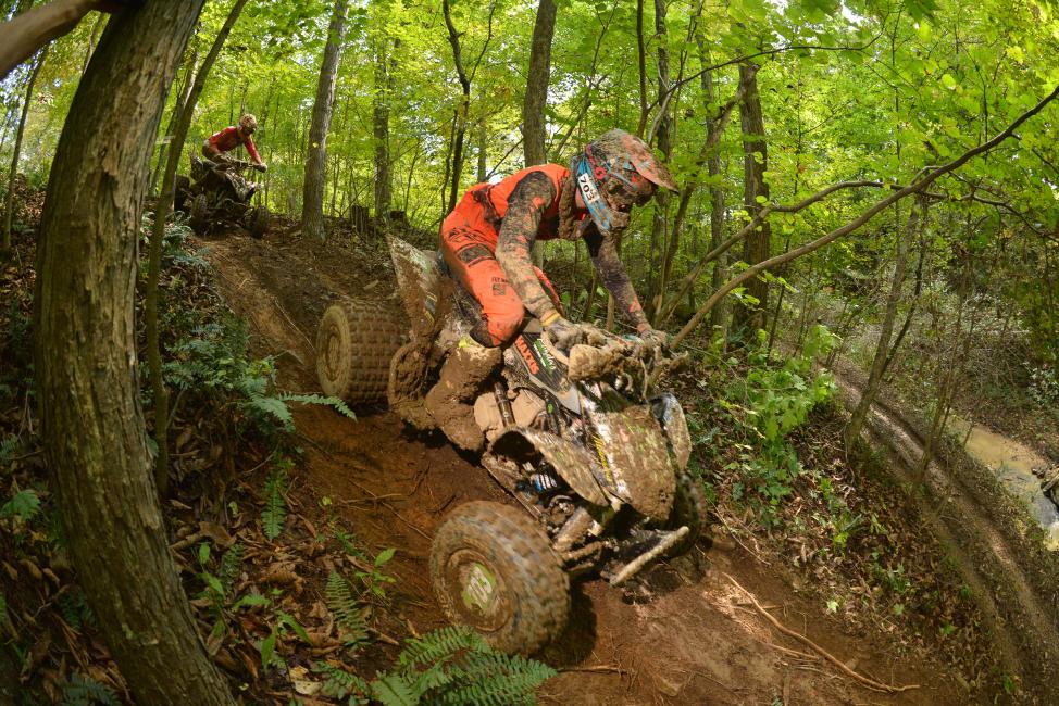 XC2 Pro-Am rider, Austin Abney is hoping to stop Hart's success and earn his second class win of the season.