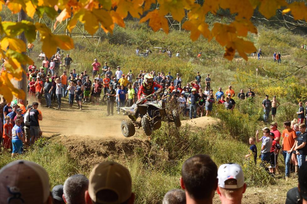 The Powerline Mudhole is the most popular spot, where riders have the option of jumping over a section of mud, or taking the easier (but longer) way around.