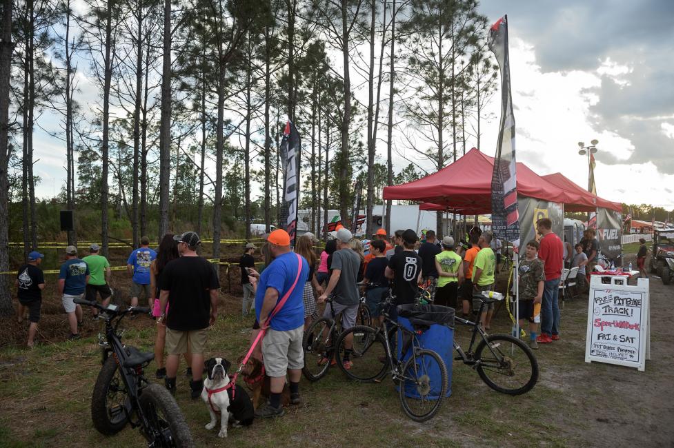Check out the Pit Bike action on Friday and Saturday from 5 - 7 pm!