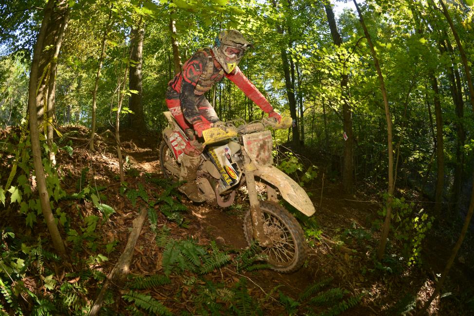 Pascal Rauchenecker finished seventh overall in his XC1 Open Pro debut, and he is now hoping to contend for a top five finish.