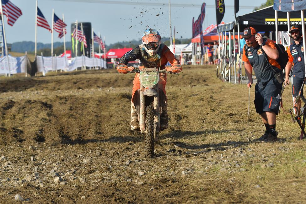 Ben Kelley secured his first-ever overall podium position and is hoping to do the same on Sunday, October 14.