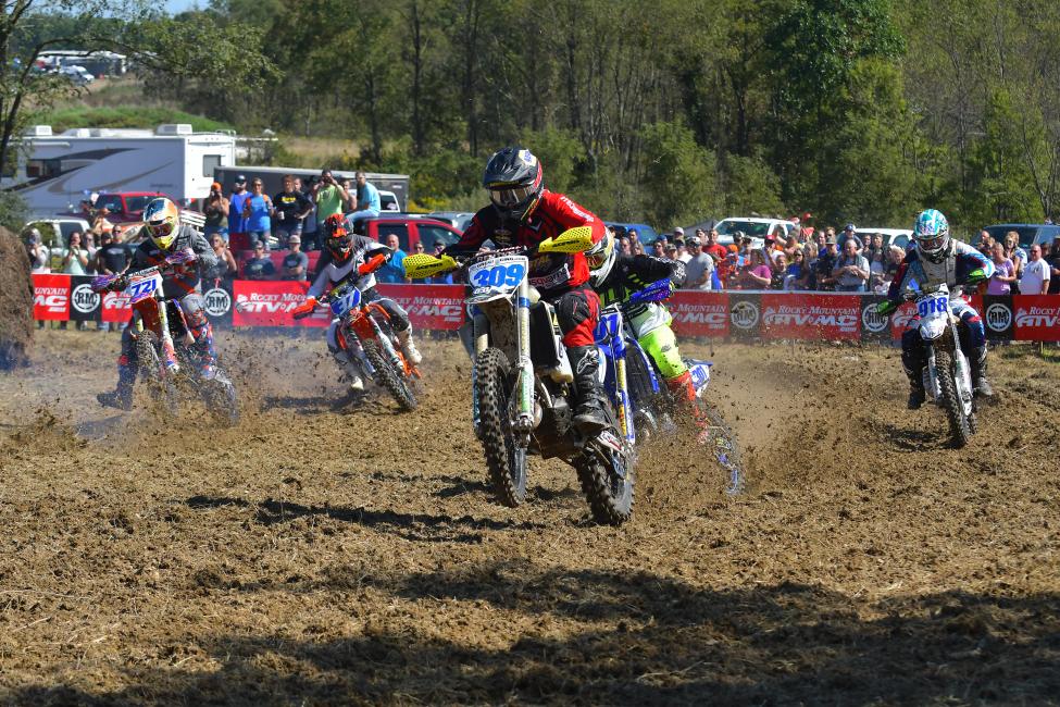 Alex Teagarden moved himself up to second in the points standings for the FMF XC3 125 Pro-Am as we head into the last two rounds.