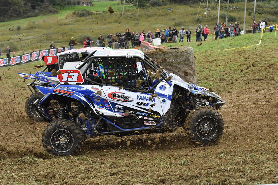 Walker Fowler moved from seventh to fourth overall in the UTV championship standings.