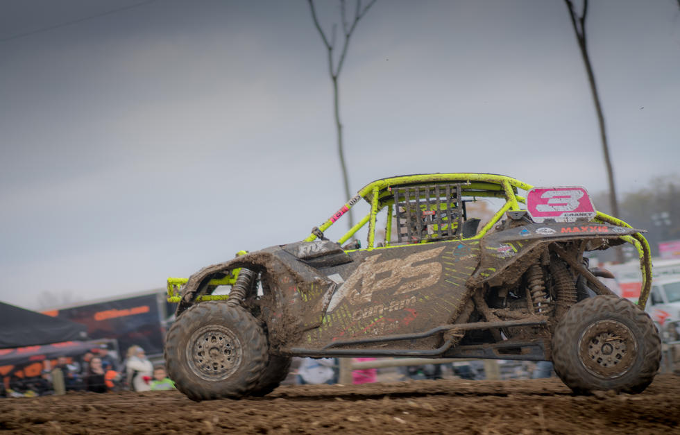 Kyle Chaney, a two-time GNCC Pro UTV class champion, won the final Ironman event to notch win No. 4 on the year, but came up six points short of teammate Hunter Miller for the season championship.