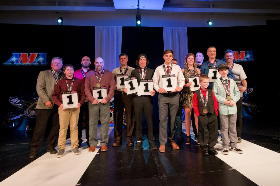 2017 GNCC AMA Championship Banquet Stage.