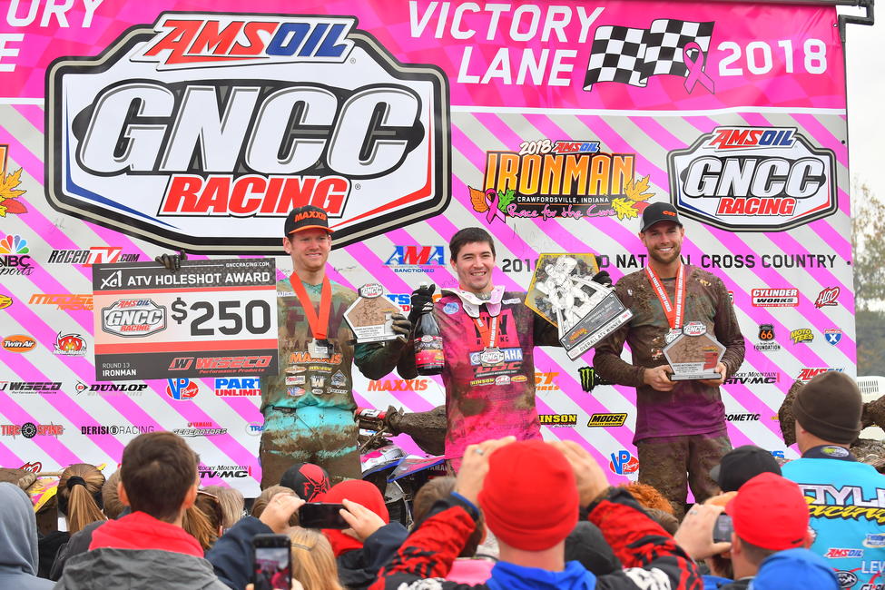 Silent auction bids will be accepted before and during the 2018 GNCC Awards Banquet on Nov. 30 and Dec. 1.