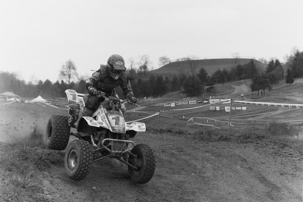 Here's a random Barry Hawk photo from 1995!