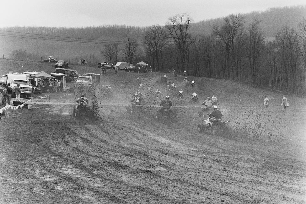 Here's a sloppy 1990 High Point GNCC!