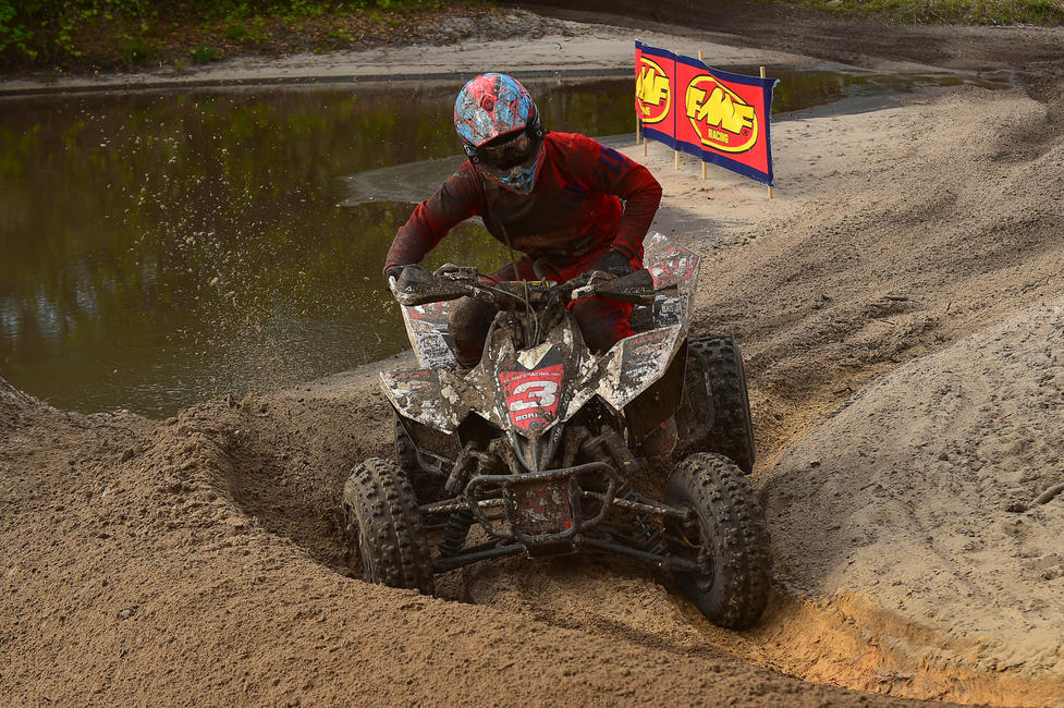 Chris Borich has started the quest for his seventh National Championship off right with a third overall.