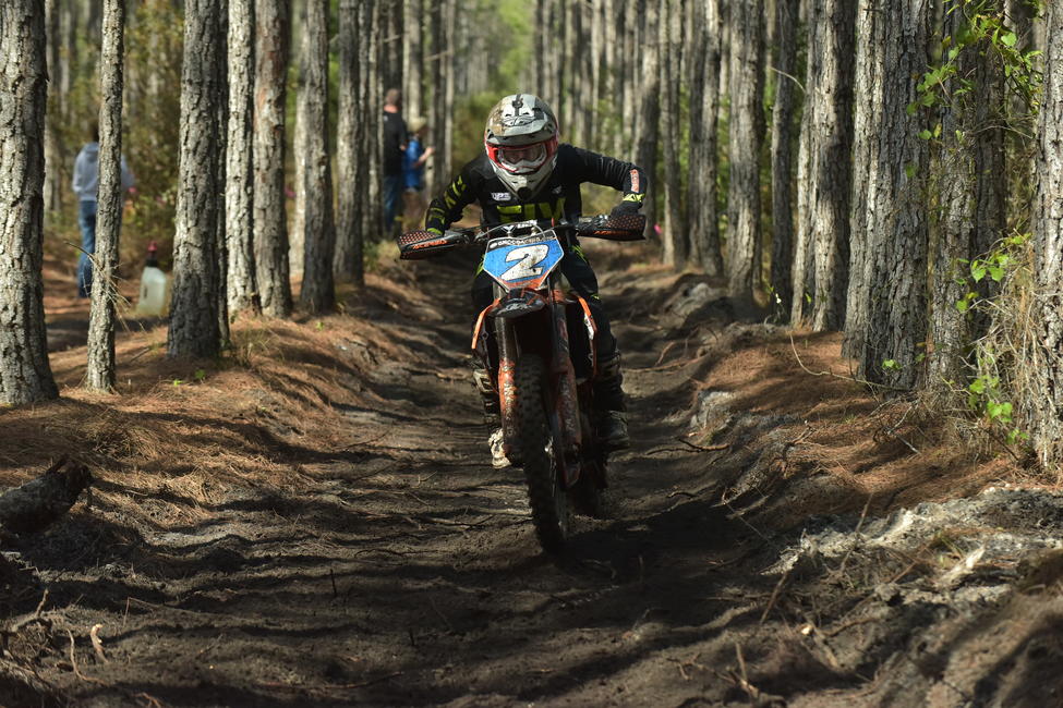 Becca Sheets finished second Sunday morning after a grueling two-hour race.