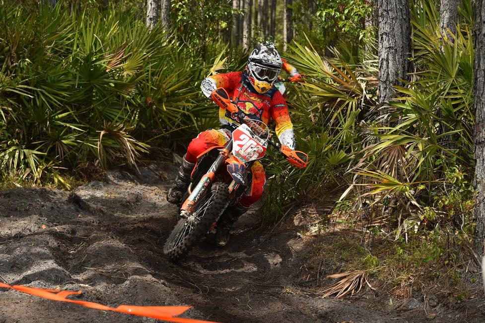 Josh Toth earned fifth in his XC1 Open Pro debut and sixth overall.