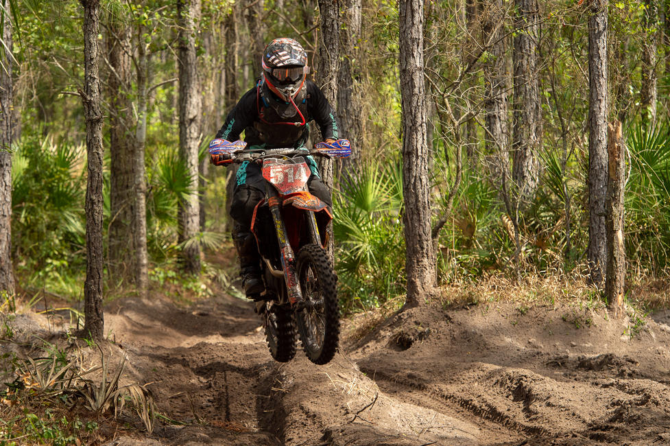 Steward Baylor Jr. earned the opening round win in Florida, and is looking to continue his success this weekend.