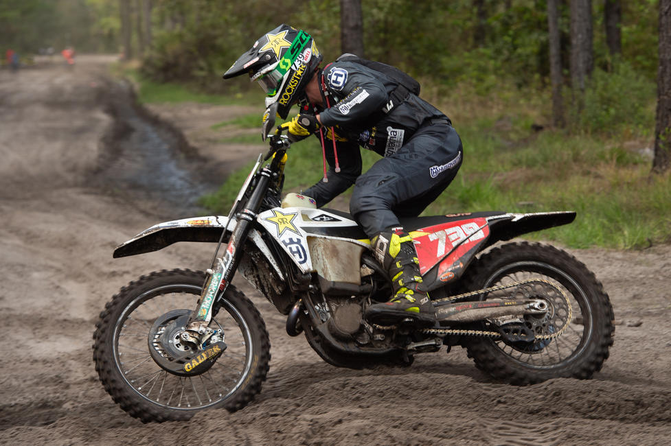 Trevor Bollinger will be looking to contest for an overall podium finish this weekend.
