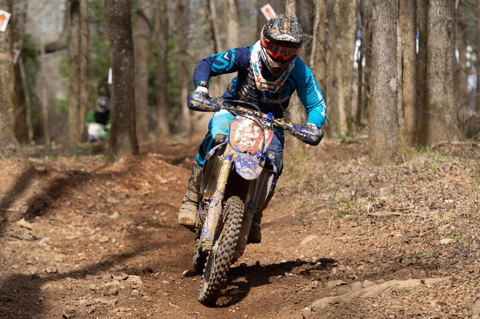 Cory Buttrick returned to the GNCC Series as AmPro Yamaha's fill-in rider, placing ninth in the XC1 Open Pro class.