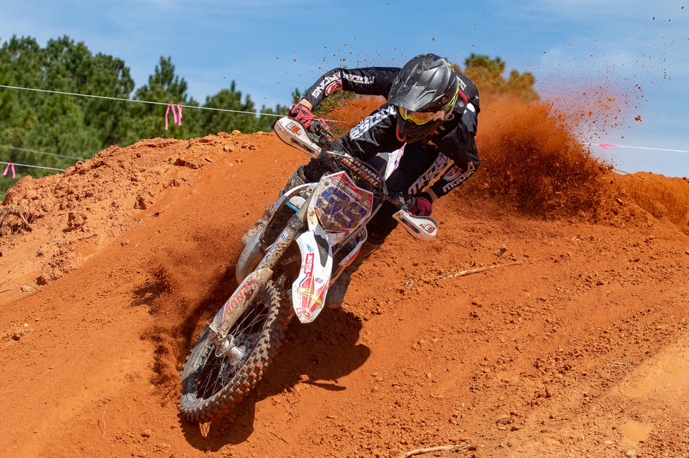 Cody Barnes earned his first FMF XC3 125 Pro-Am class win of the season.