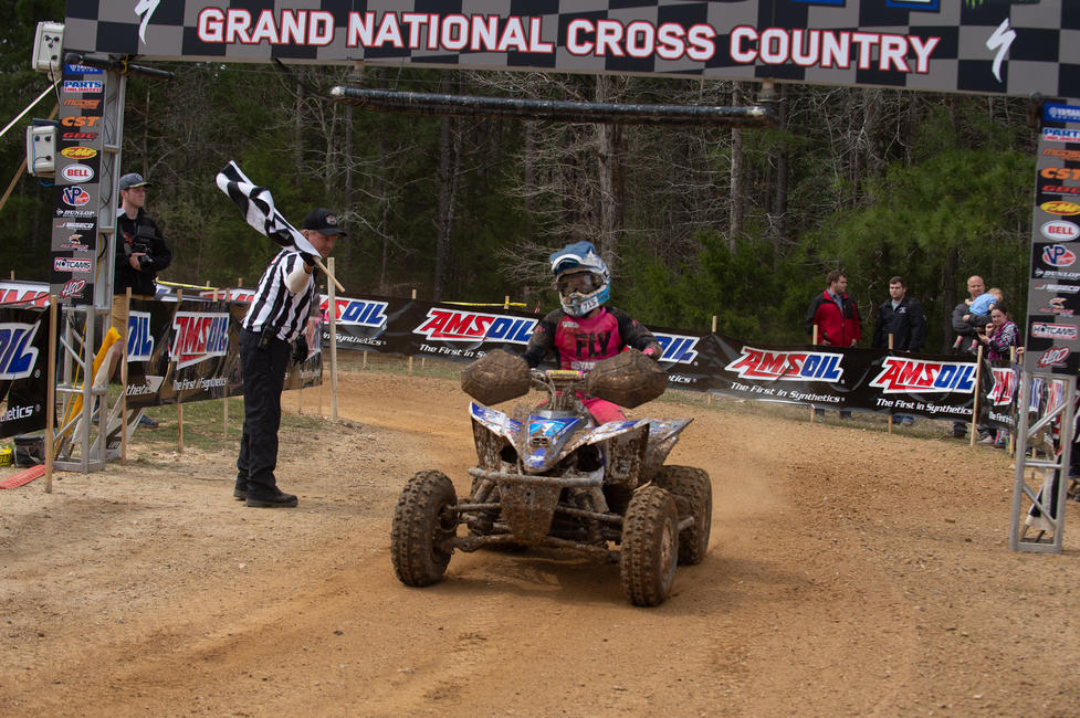 Traci Pickens captured the top WXC ATV spot at The General GNCC.