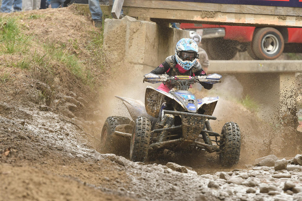 Leading the way for the duration of the race was Pickens, who earned her second-straight win.