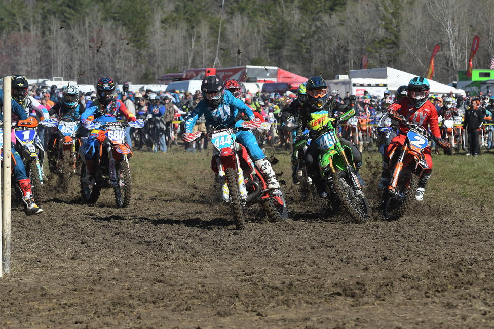 Korie Steede raced her way to the WXC holeshot on Sunday morning.