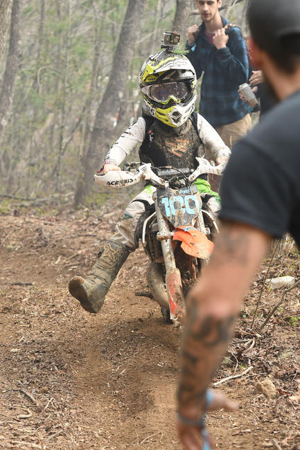 Brian Poindexter earned the Micro bike overall win.