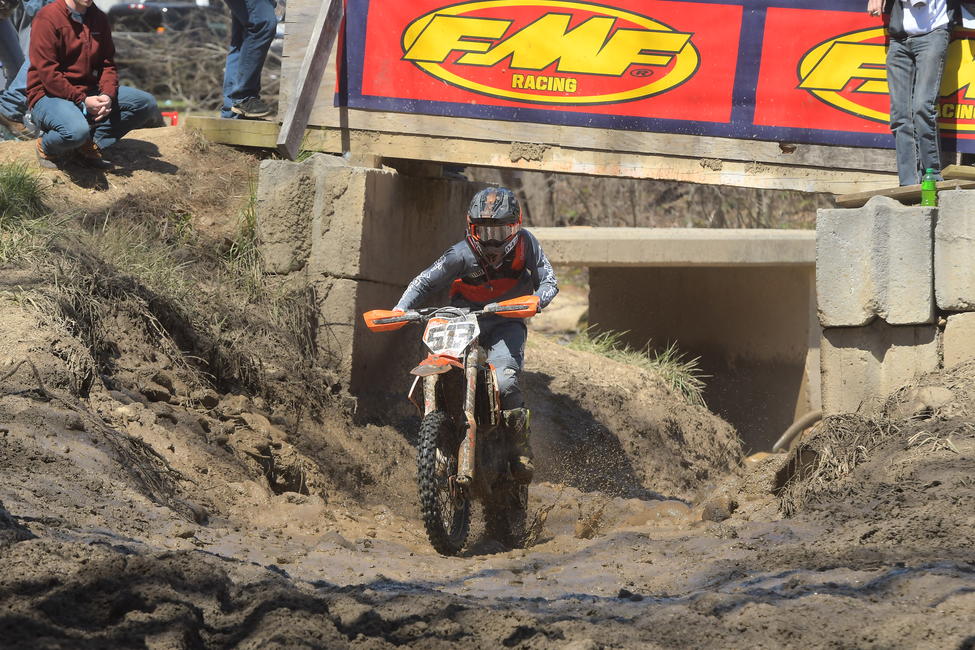 Ryder LeBlond currently sits fifth in the highly-competitive 250 A class.
