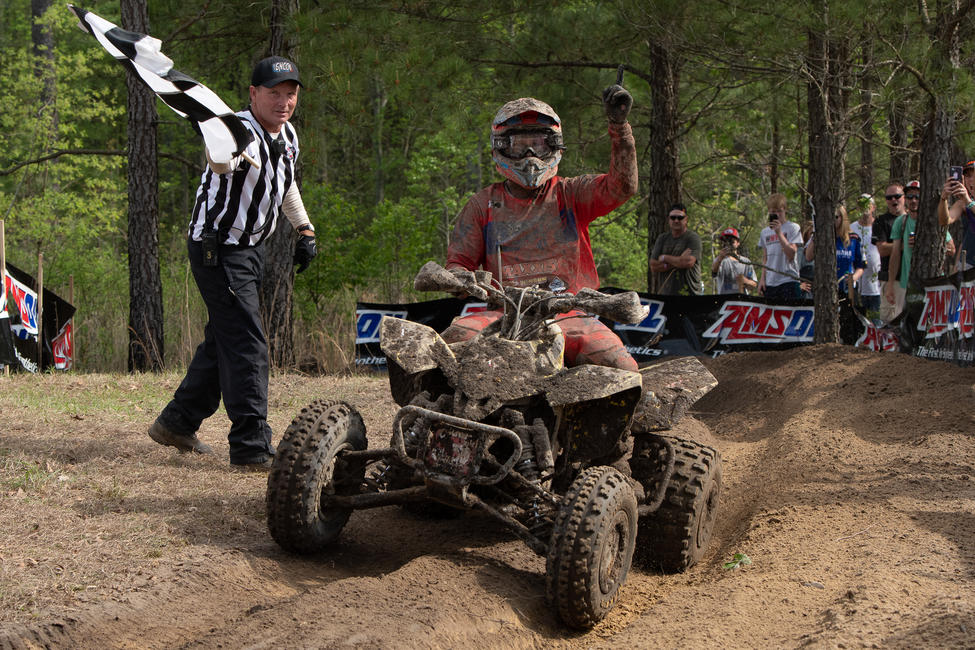 Chris Borich earned his 75th overall career ATV win, and his first overall win of the 2019 season.