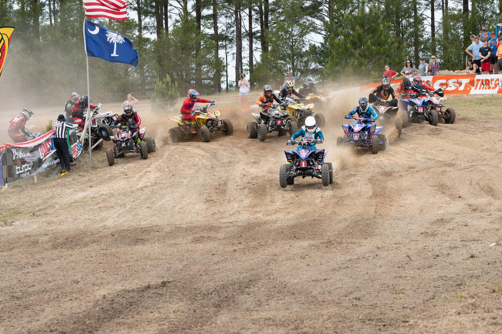 Walker Fowler grabbed the $250 Wiseco holeshot award.