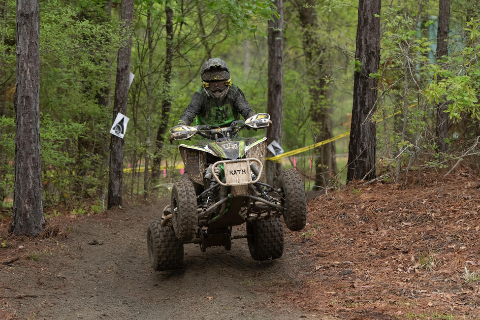 Charlie Stewart made his way to third overall in the 8 a.m. youth race after starting from the second row in YXC2 Super Mini Jr. Stewart also earned his fourth consecutive class win of the season.