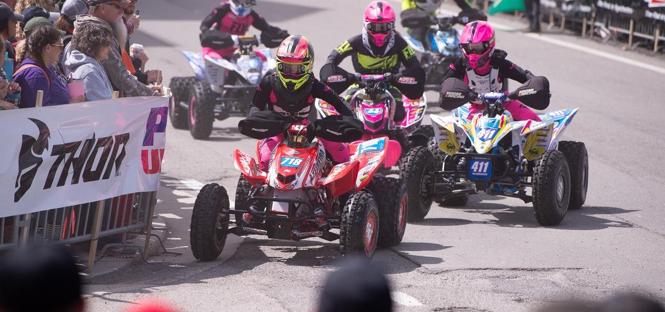 Photo Gallery: Snowshoe Morning ATVs