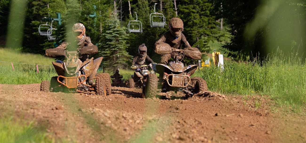 Photo Gallery: Snowshoe Youth ATVs