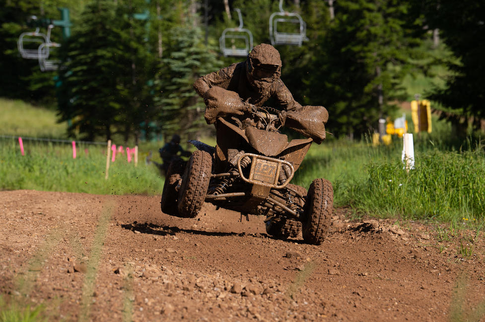 Cooper Stewart came through second overall behind Henderson.