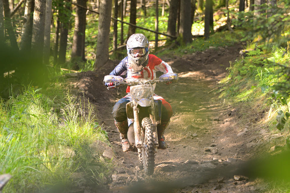 Kuneff came through second overall and in the YXC1 Super Mini Sr class.