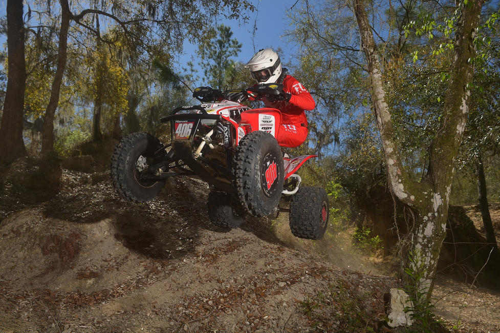 Devon Feehan is eager to get back to GNCC Racing next weekend.