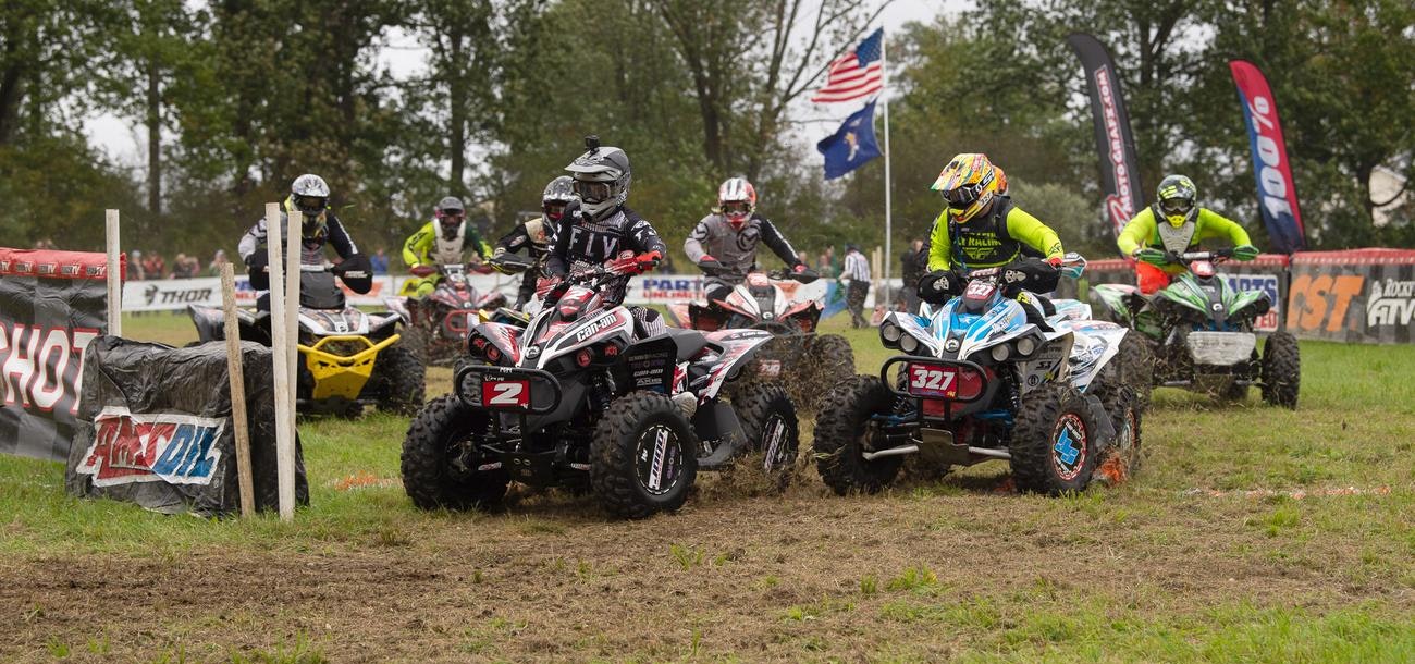 Photo Gallery: Black Sky Morning ATVs