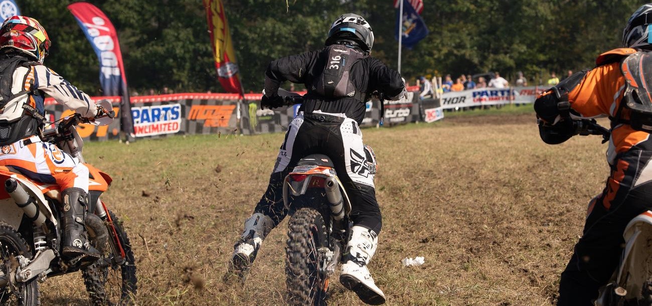 Photo Gallery: Black Sky Morning Bikes