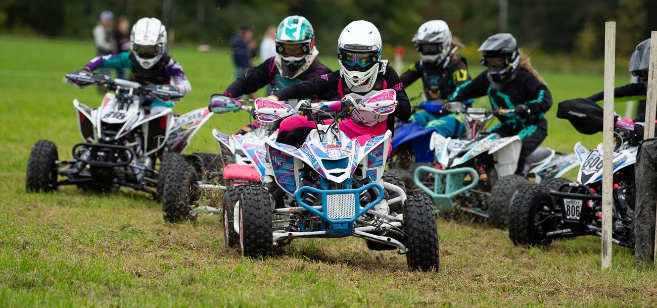 Photo Gallery: Black Sky Youth ATVs