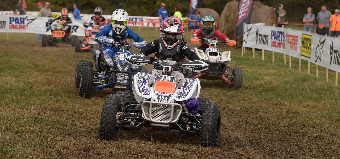 Photo Gallery: Mason-Dixon Youth ATVs