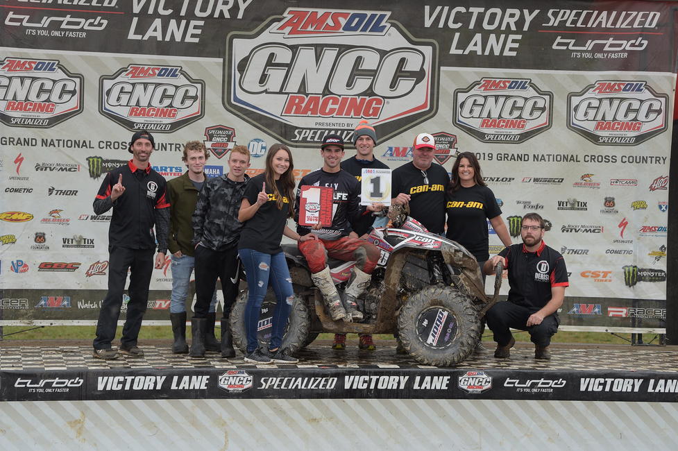 Landon Wolfe clinched his first 4x4 Pro National Championship.