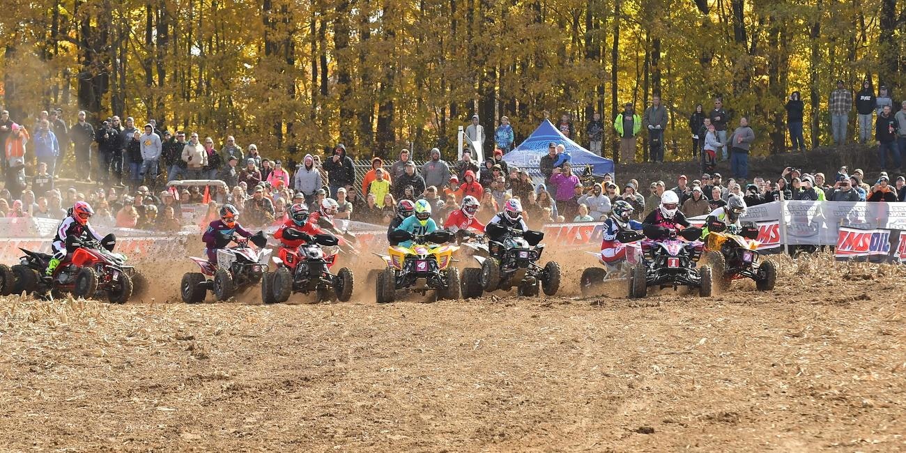 Competition Bulletin 2019-11: Ironman GNCC Time Changes For Saturday, October 26
