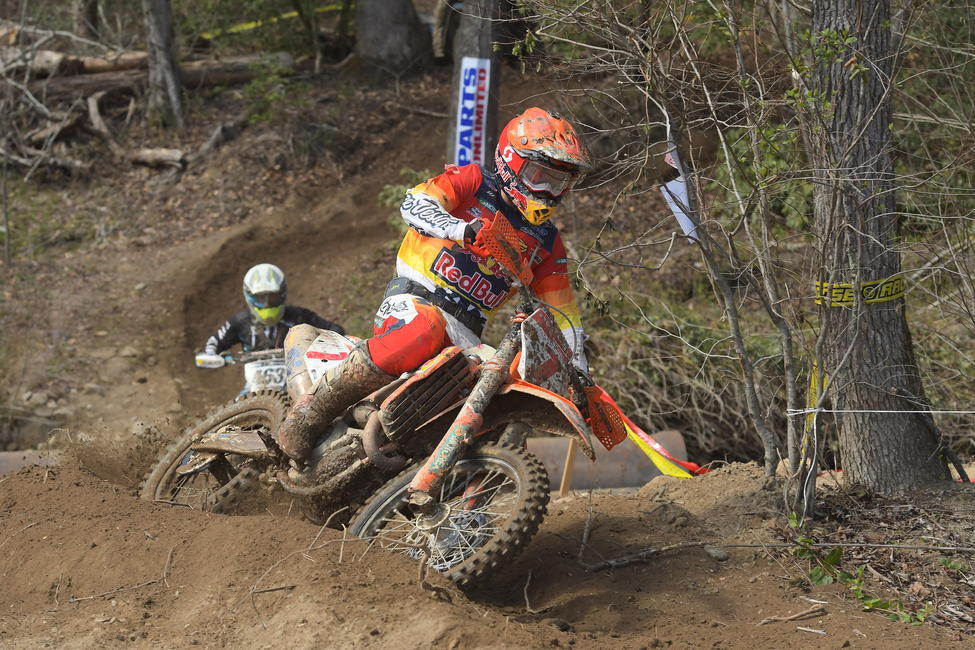Kailub Russell clinched his seventh-straight GNCC National Championship this season.
