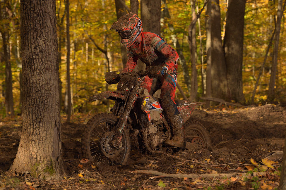 Ben Kelley came through to take his second-straight overall and XC1 Open Pro class win. Kelley moved up from the XC2 250 Pro class after earning his second championship at the Black Sky GNCC.