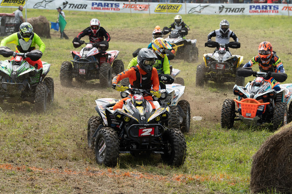 Wolfe would come through grabbing the 4x4 Pro class holeshot at multiple events.