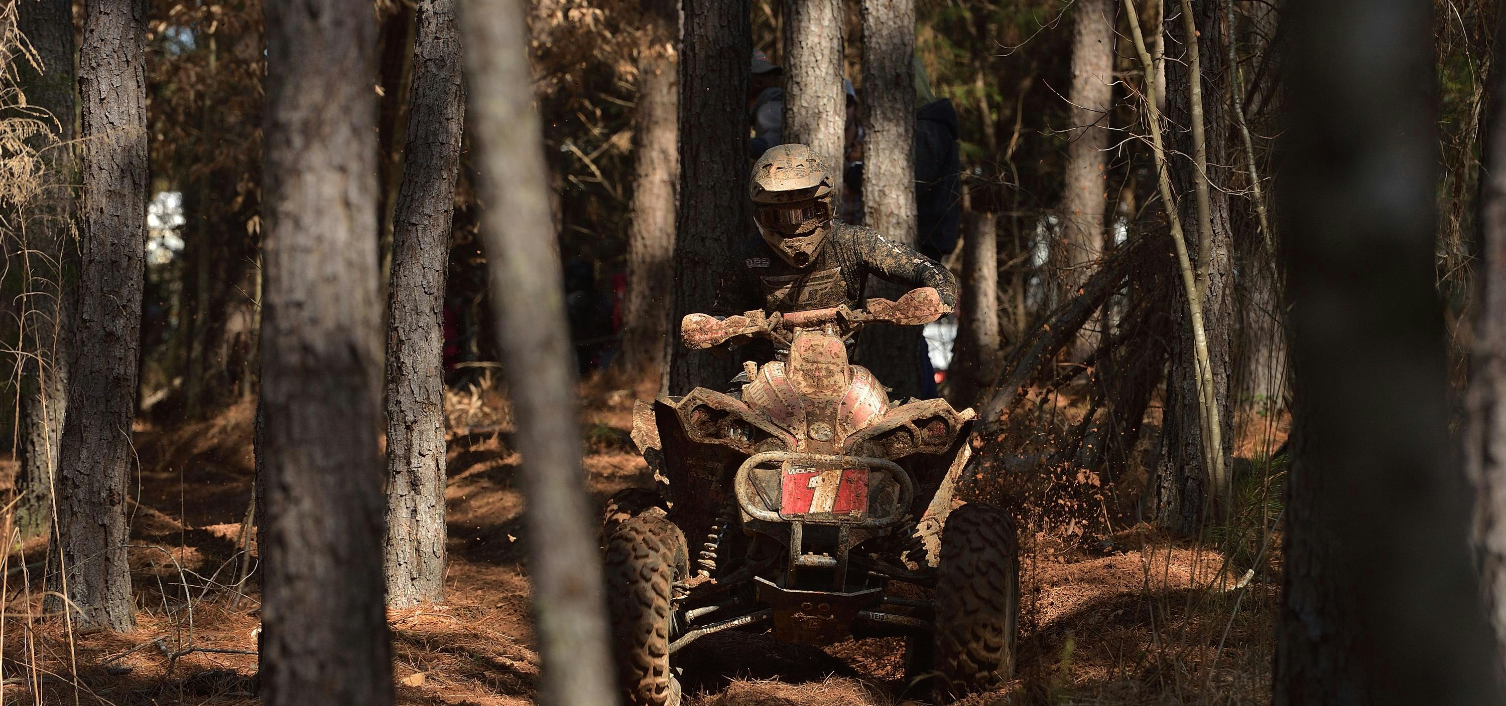 Photo Report: Big Buck Morning ATVs