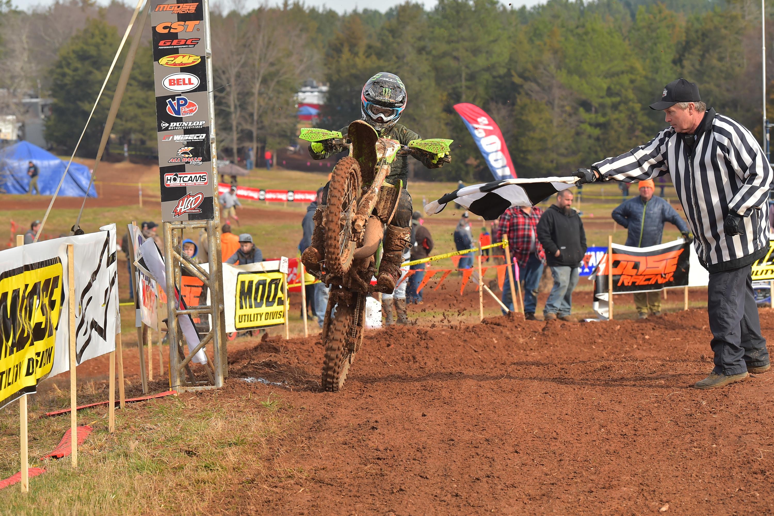 Big Buck GNCC: Youth Bike Race Report