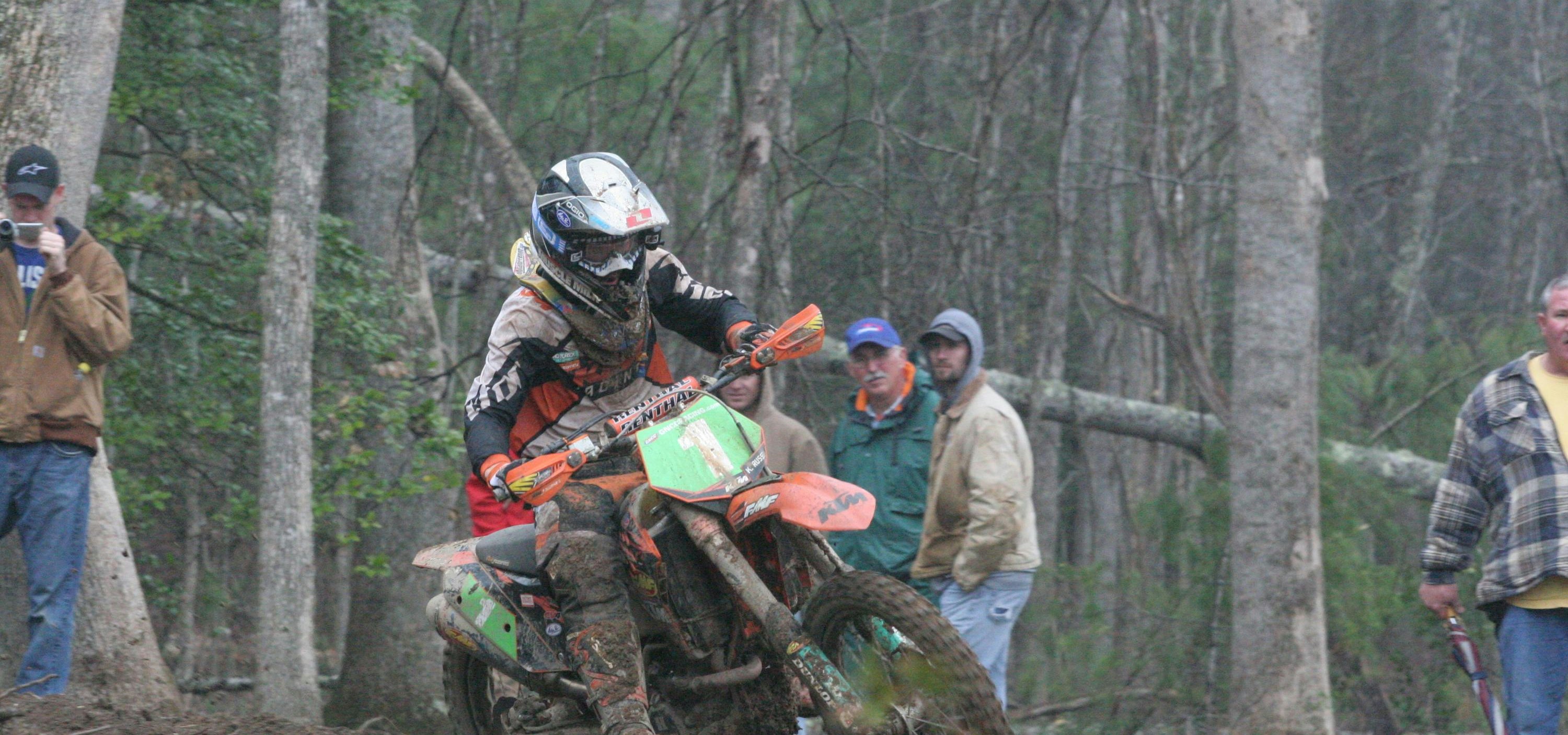 Behind The Bars - 2010 Steele Creek GNCC Bike Race - Episode 6